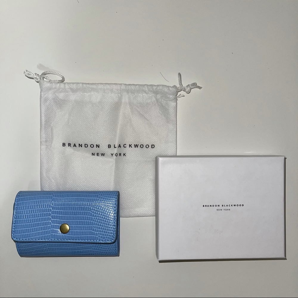 Brandon Blackwood Keychain Wallet